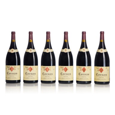 View full screen - View 1 of Lot 523. Cornas 2015 Auguste Clape (6 MAG).