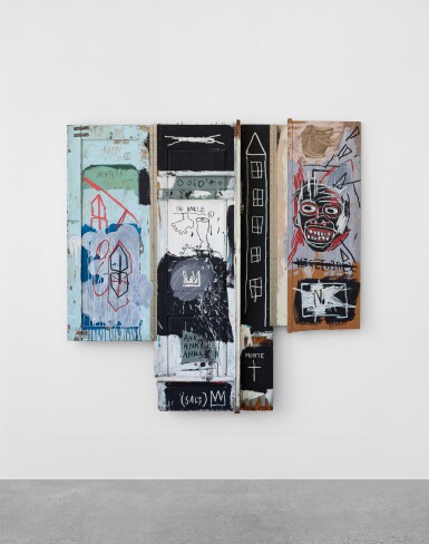 View full screen - View 1 of Lot 18. Portrait of the Artist as a Young Derelict.