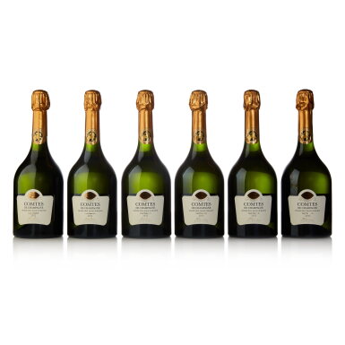 View full screen - View 1 of Lot 630. Taittinger, Comtes de Champagne, Blanc de Blancs 2012 (6 BT).