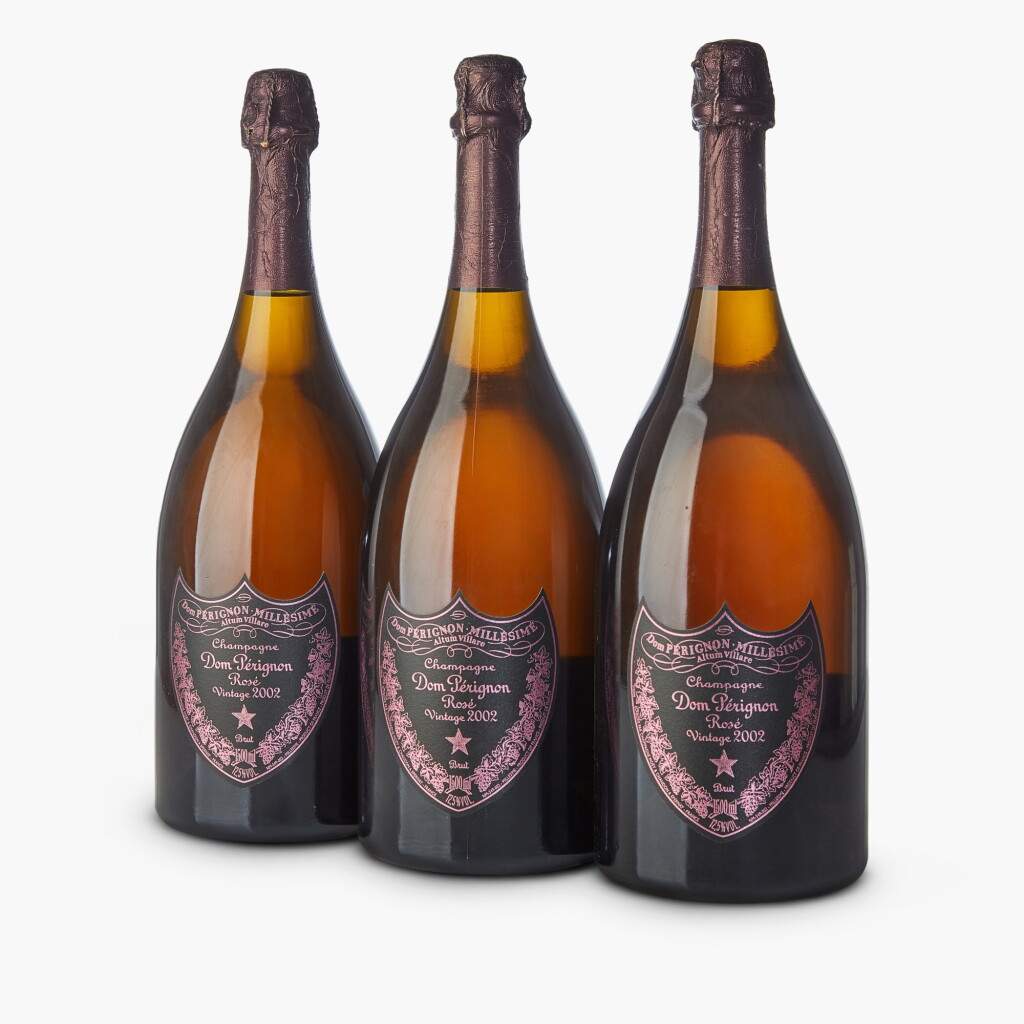 View full screen - View 1 of Lot 523. Dom Pérignon, Rosé 2002 (6 MAG).