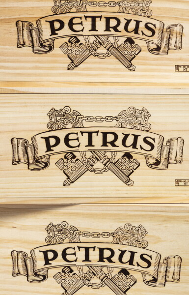 View full screen - View 1 of Lot 520. Petrus 1994 (6 BT).