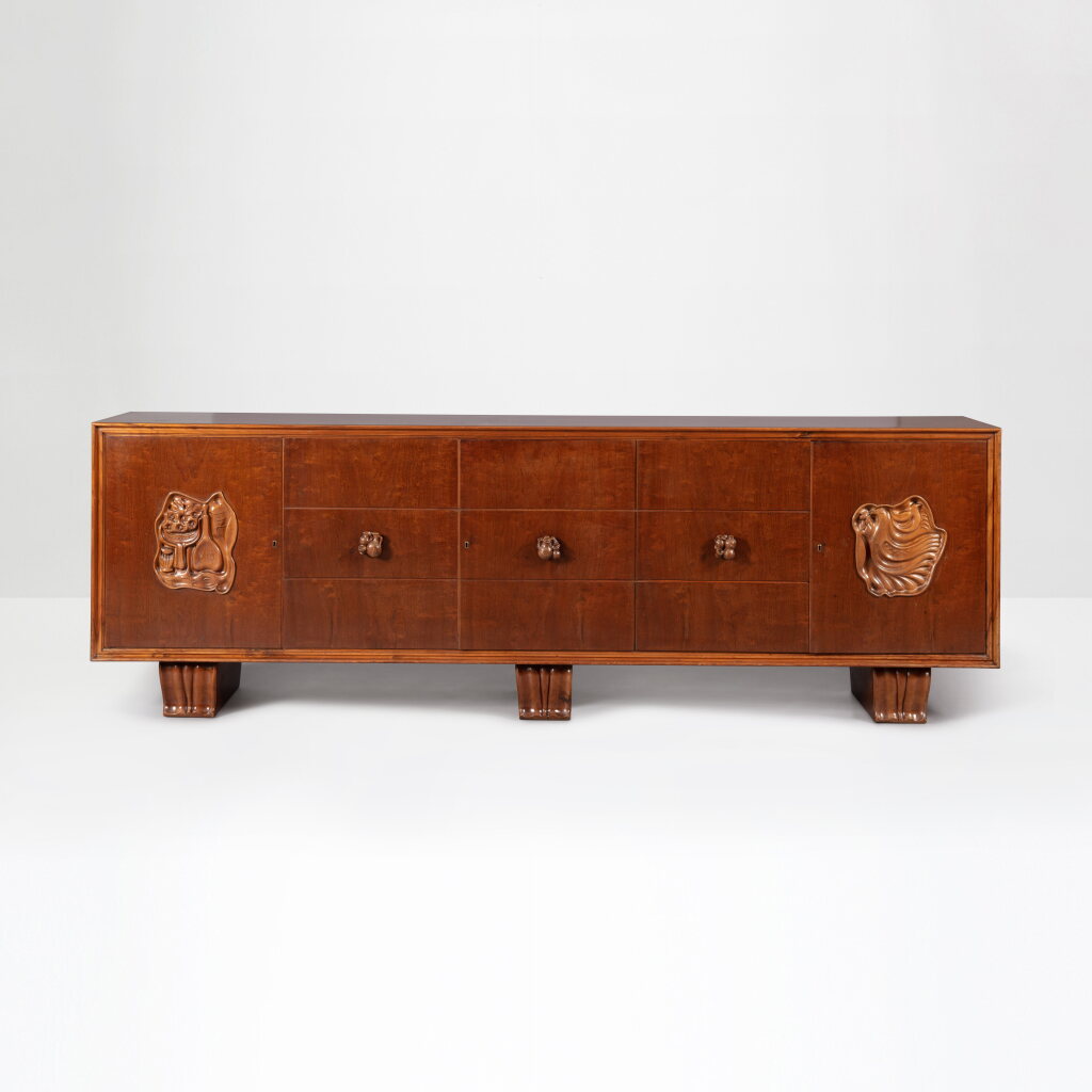 View full screen - View 1 of Lot 80. Cabinet, pièce unique .