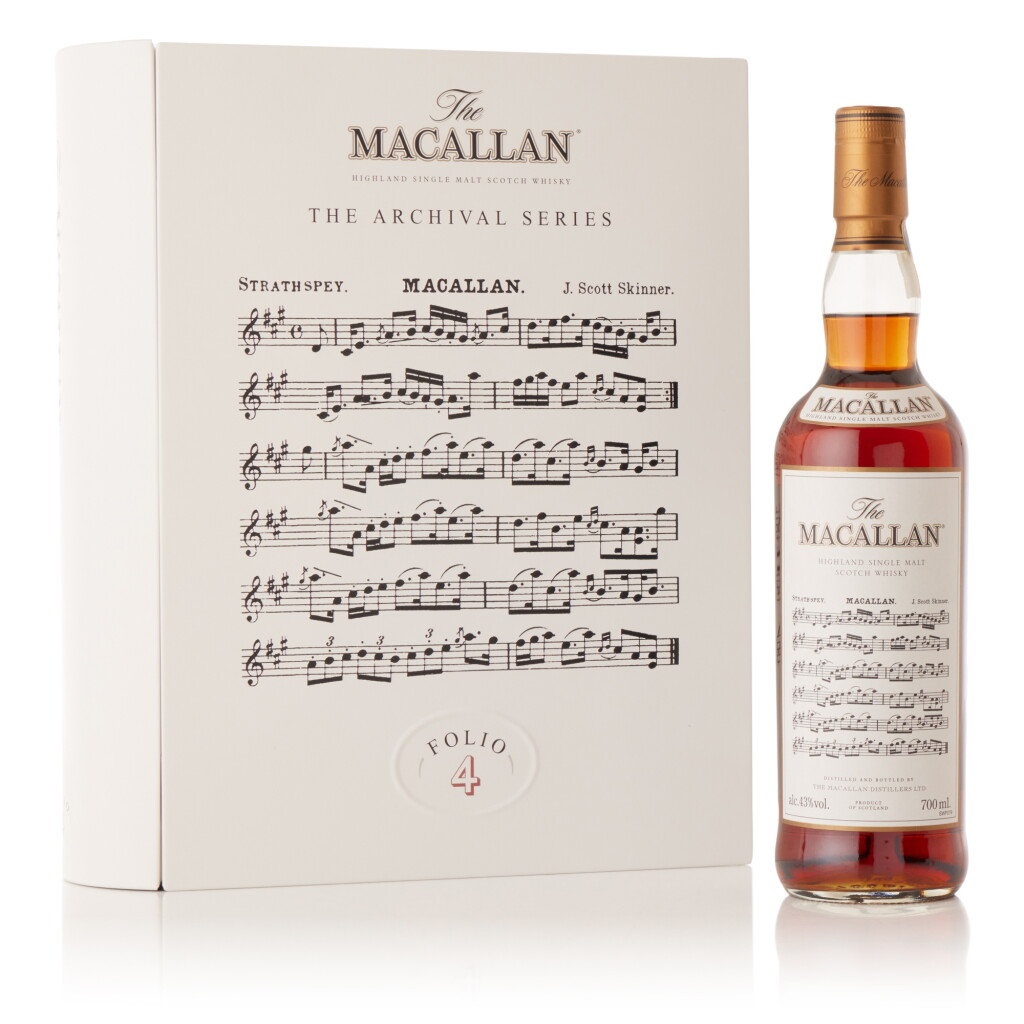 View full screen - View 1 of Lot 6047. The Macallan The Archival Series Folio 4 43.0 abv NV (1 BT70).