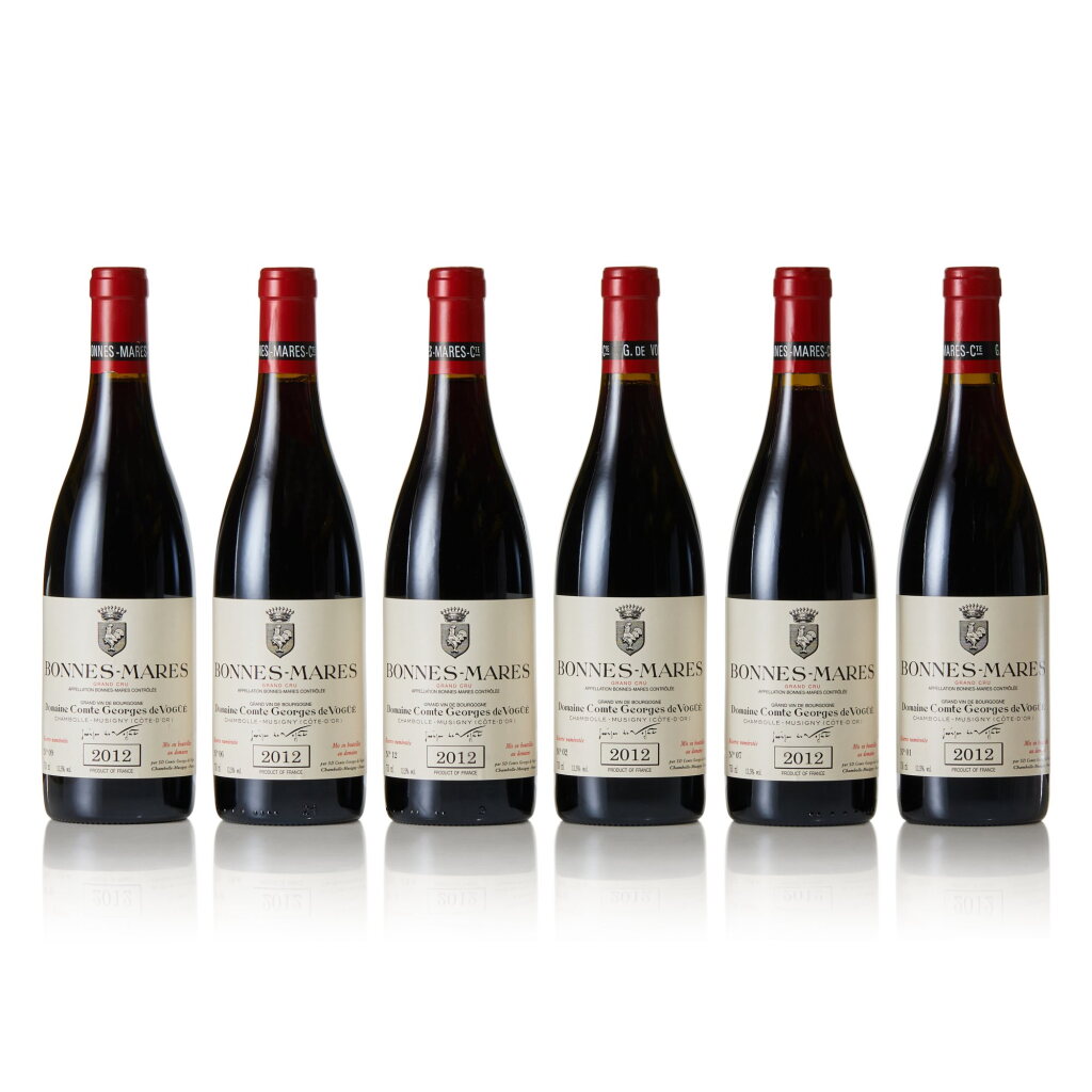 View full screen - View 1 of Lot 607. Bonnes Mares 2012 Comte Georges de Vogüé (6 BT).