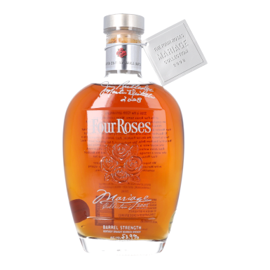 View full screen - View 1 of Lot 358. Four Roses Marriage Collection 2008 Release 53.9 abv NV (1 BT75).