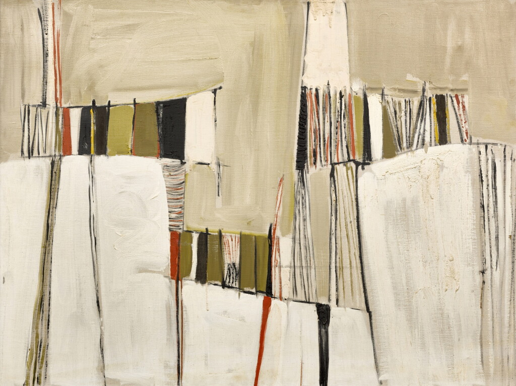View full screen - View 1 of Lot 533. Black, White and Red.