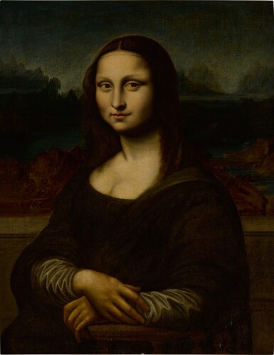 View full screen - View 1 of Lot 119. Mona Lisa.
