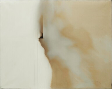 View full screen - View 1 of Lot 738. Fernando Zóbel 費南度·索培爾 | La Piedra Del Caballo II 馬石 II.