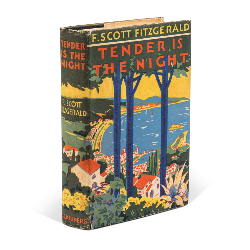 View full screen - View 1 of Lot 1059. Fitzgerald, F. Scott | Tender is the Night, first edition, inscribed to Donald Ogden Stewart.