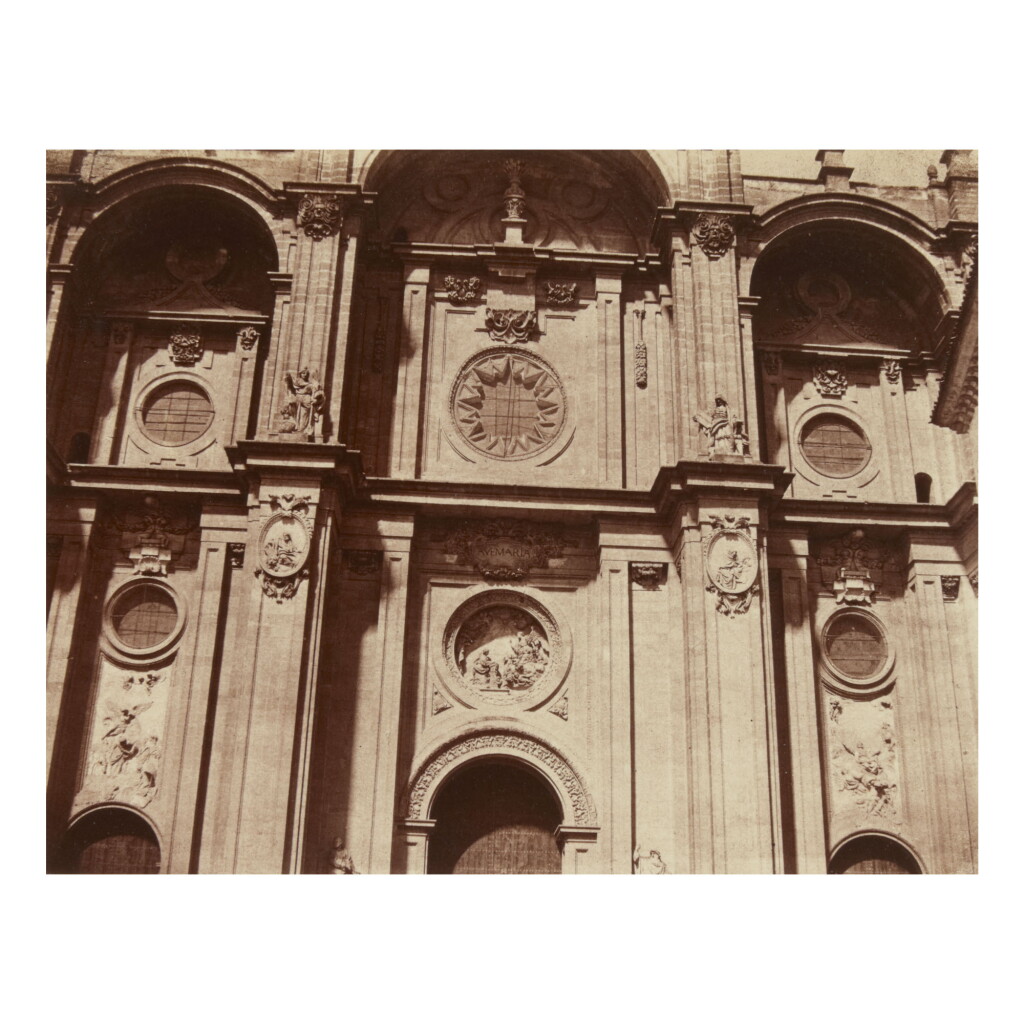 View full screen - View 1 of Lot 122. LOUIS DE CLERCQ | 'GRENADE PORTAIL DE LA CATHÉDRALE' (FROM VOYAGE TO THE ORIENT).
