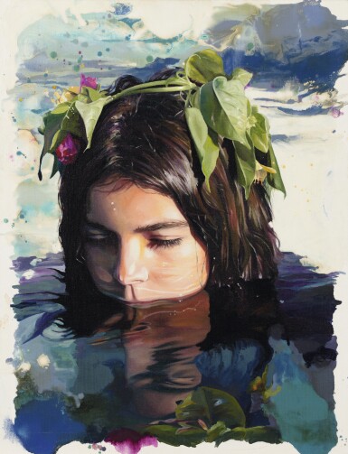 View full screen - View 1 of Lot 513. KATIA BOURDAREL | LES YEUX VERTS 4.