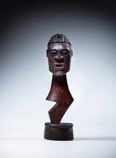 View full screen - View 1 of Lot 66. Statue, Songye, République Démocratique du Congo | Songye Figure, Democratic Republic of the Congo.