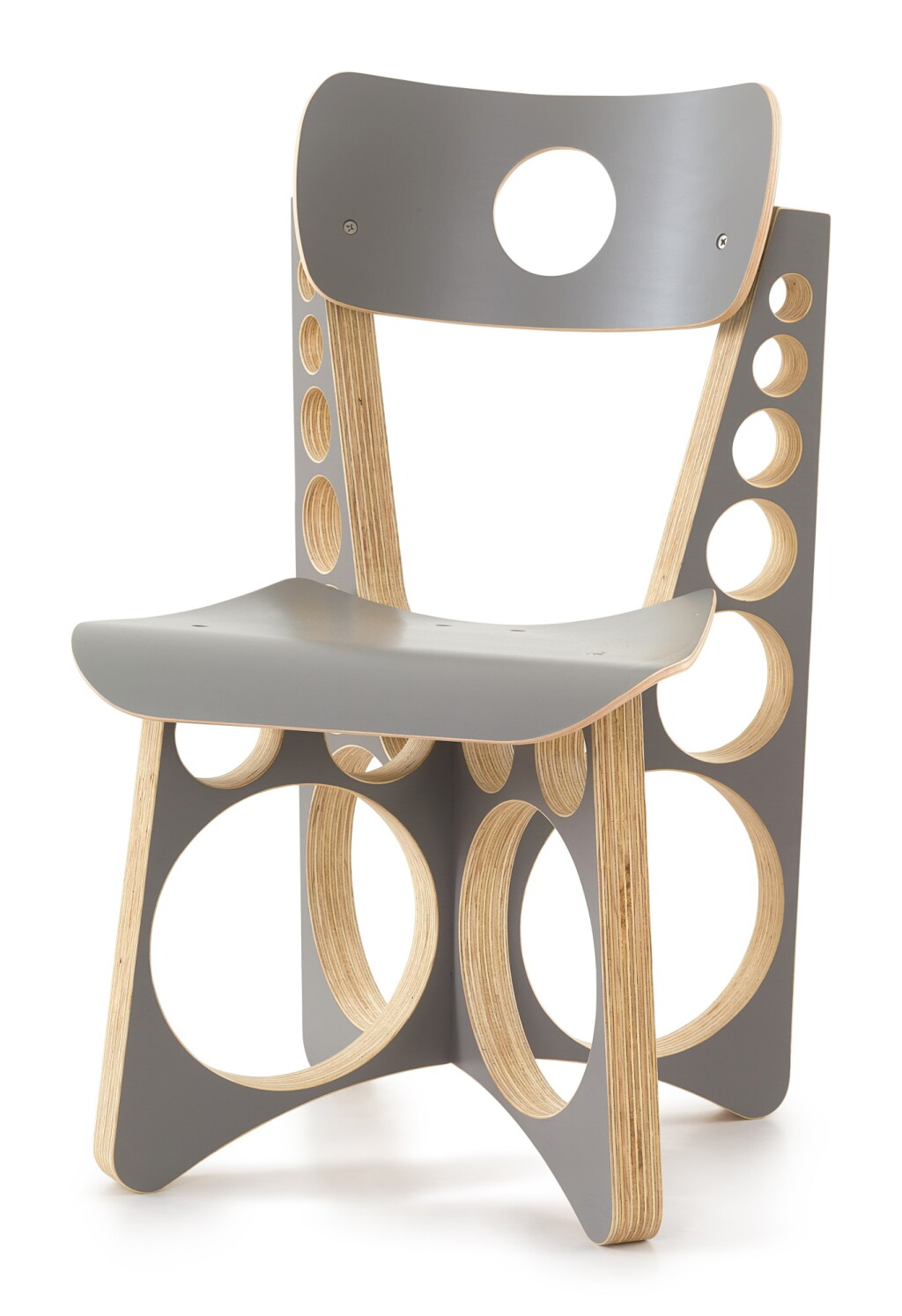 View full screen - View 1 of Lot 7. TOM SACHS 湯姆·薩克斯 | SHOP CHAIR (GRAY) 椅子(灰).