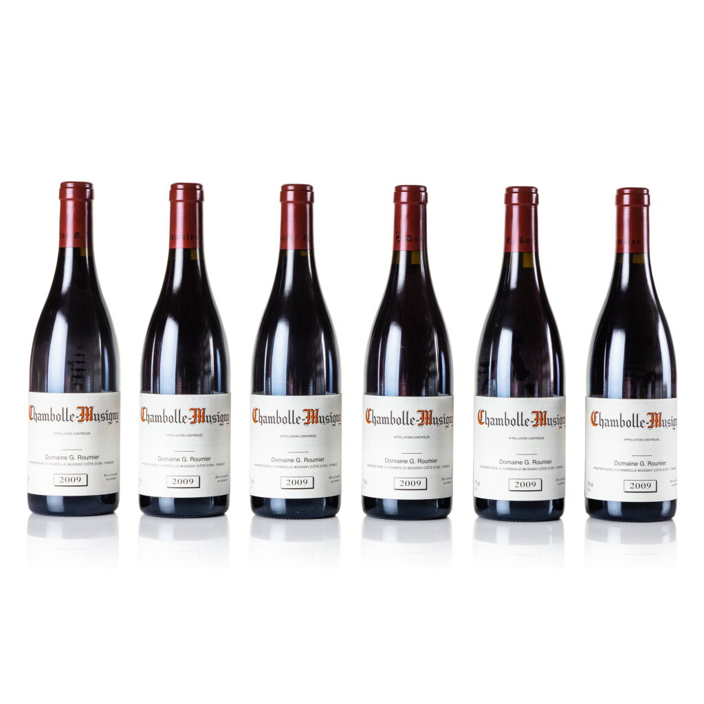 View full screen - View 1 of Lot 245. Chambolle Musigny 2009 Domaine Georges Roumier (6 BT).