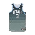 Keyonte George Utah Jazz 2025-2026 Game Worn City Edition Jersey