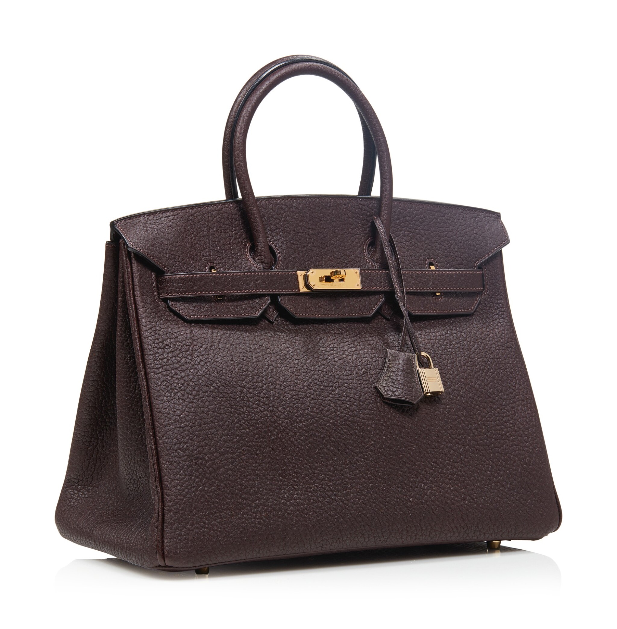 Auth Spa - Dịch Vụ Spa Túi Xách, Giày Dép Authentic Tại HCM. Hermès 35cm Brown Birkin of Fjord Leather with Gold Hardware | Handbags and Accessories Online | Ecommerce Retail | Sotheby's