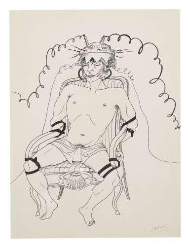 View full screen - View 1 of Lot 27. FÉLIX LABISSE | LE SURMÂLE.