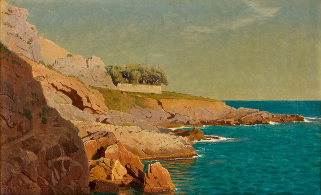 View full screen - View 1 of Lot 243. Mediterranean Coast.