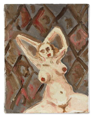 View full screen - View 1 of Lot 248. Nude in Bedroom No. 1.