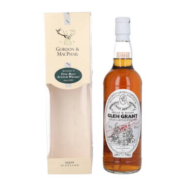 View full screen - View 1 of Lot 5167. Glen Grant Gordon & MacPhail 40.0 abv 1959 (1 BT70).