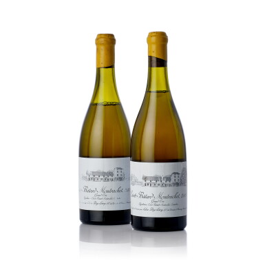 View full screen - View 1 of Lot 8200. Criots Bâtard Montrachet 2003 Domaine d'Auvenay (1 BT).