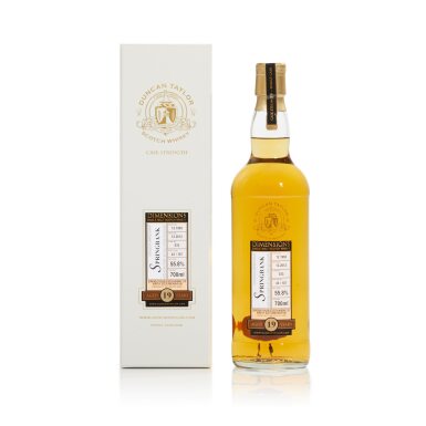 View full screen - View 1 of Lot 435. Springbank Duncan Taylor Dimensions 19 Year Old 55.8 abv 1993 (1 BT70).