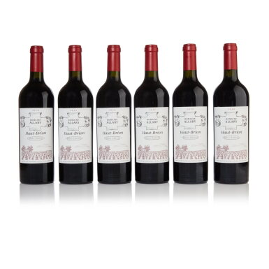 View full screen - View 1 of Lot 42. Domaine Allary Haut-Brion 2010 (12 BT).