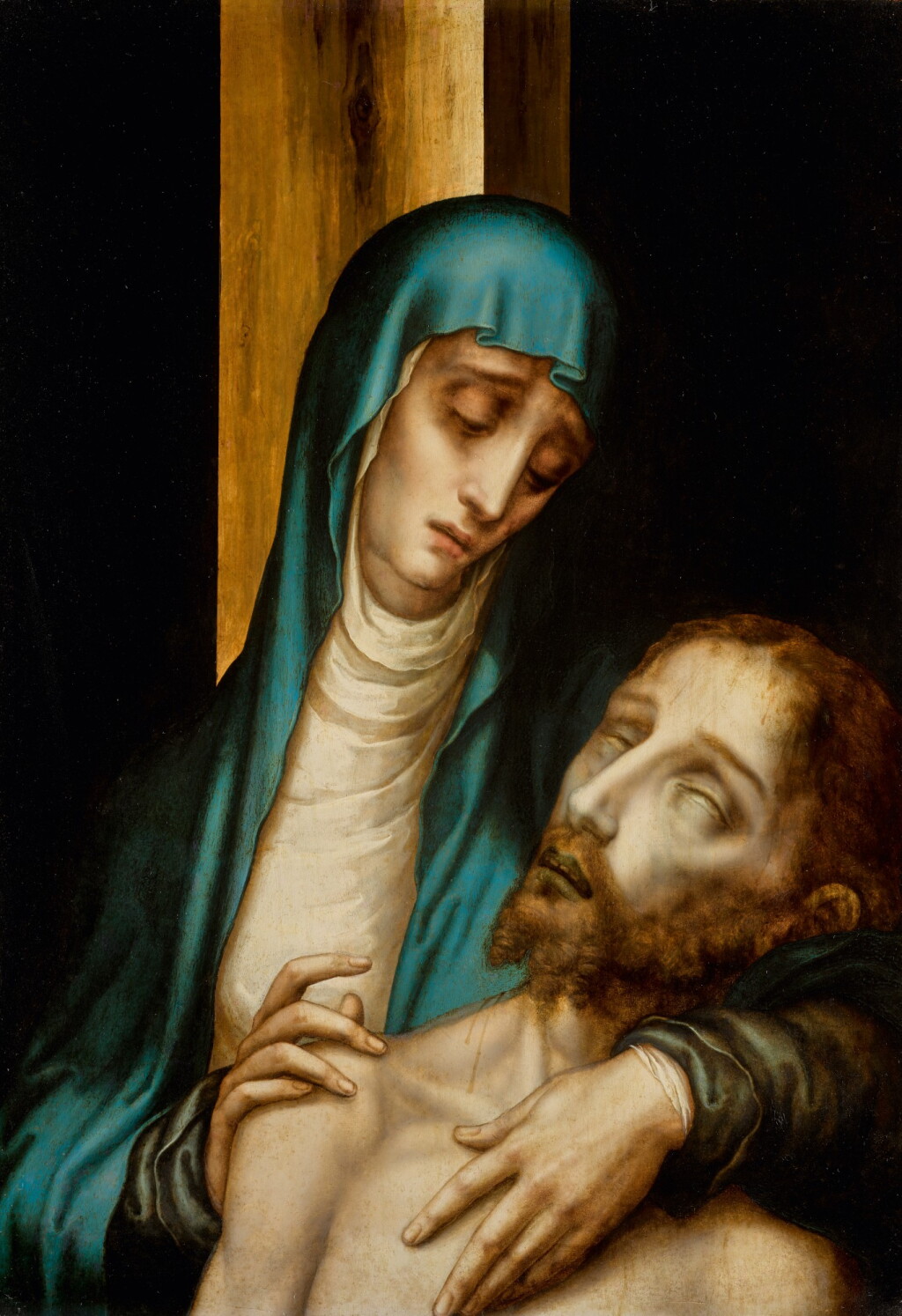 View full screen - View 1 of Lot 107. LUIS DE MORALES | PIETÀ.