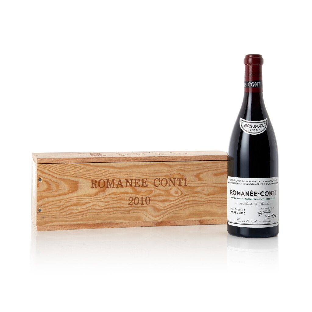 View full screen - View 1 of Lot 201. Romanée Conti 2010 Domaine de la Romanée-Conti (1 BT).