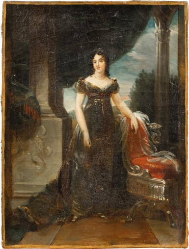 View full screen - View 1 of Lot 45. Princess Wilhelmine, Duchess of Sagan | Princesse Wilhelmine, duchesse de Sagan.