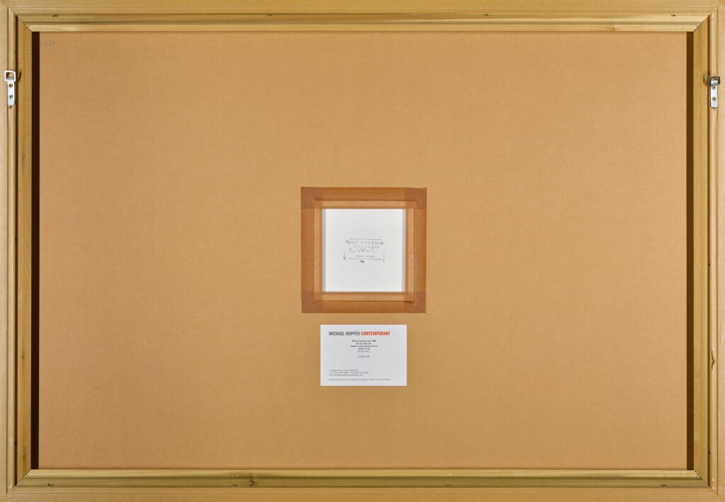 'Pentax Calendar', July 1980 Photographs 2021 Sotheby's