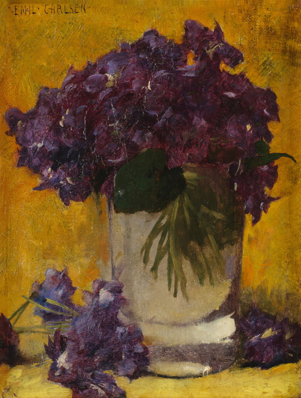 View full screen - View 1 of Lot 834. Violets.