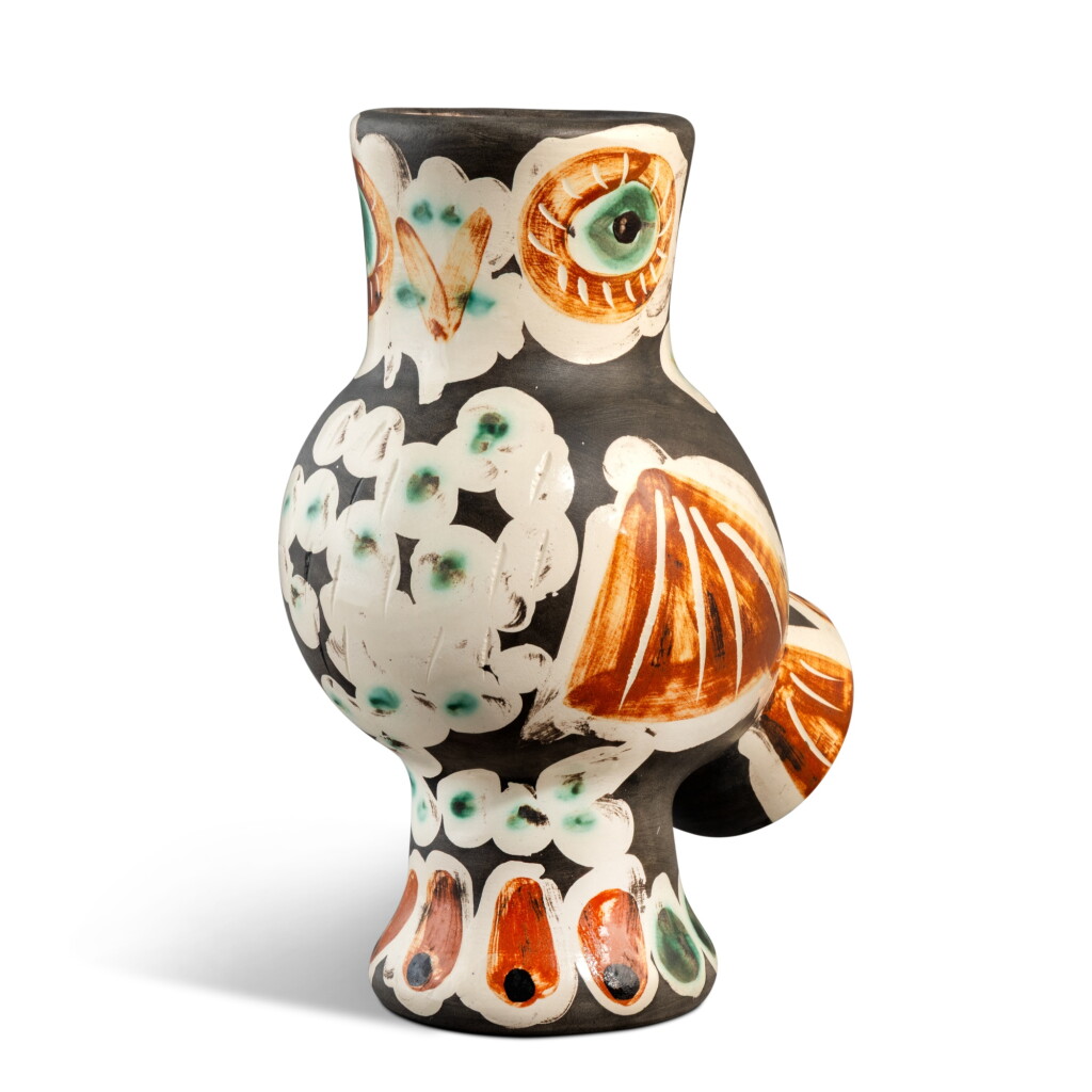 View full screen - View 1 of Lot 895. Chouette (Alain Ramié 543).