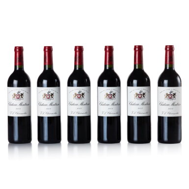 View full screen - View 1 of Lot 134. Château Montrose 2002 (6 BT).