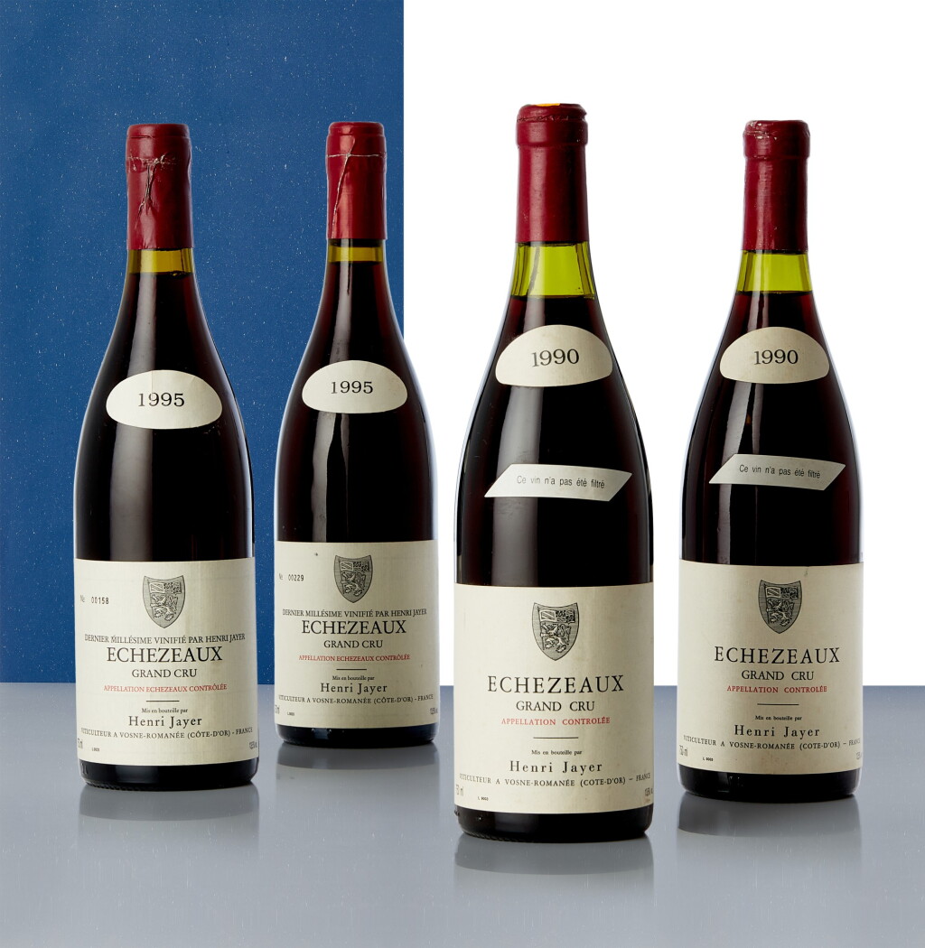 View full screen - View 1 of Lot 6644. Echézeaux 1990 Henri Jayer (2 BT) .