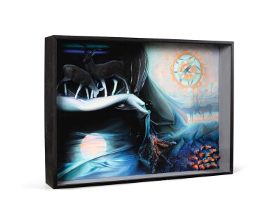 View full screen - View 1 of Lot 5. MIMI PARENT | "VIENS".