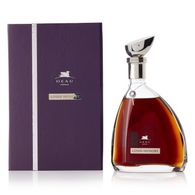 View full screen - View 1 of Lot 6744. Deau Louis Memory Cognac 40.0 abv NV (1 BT70).