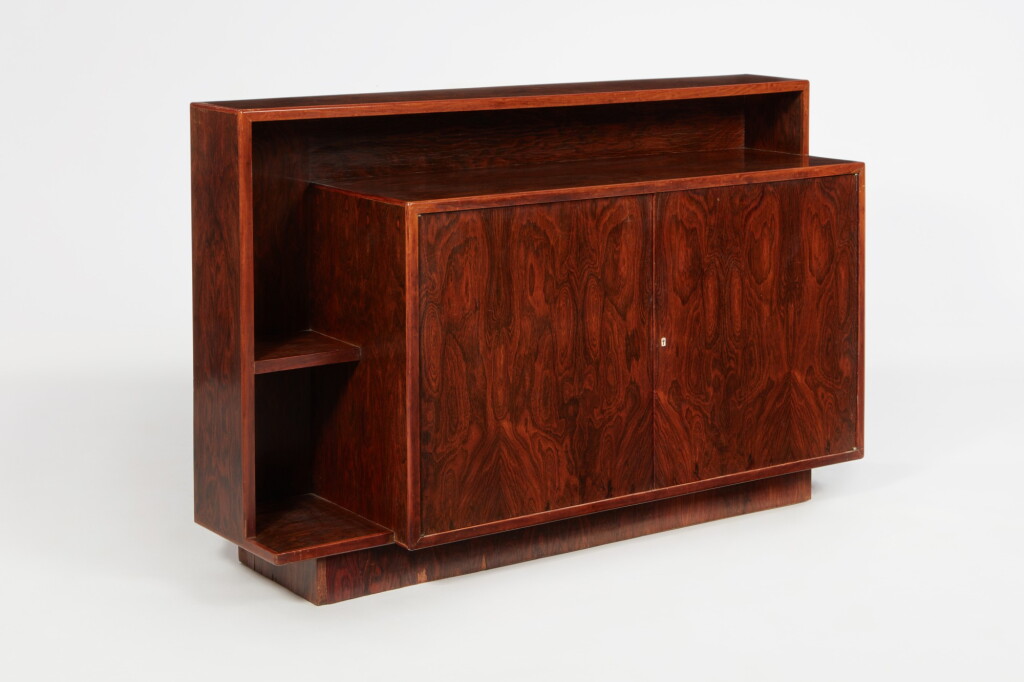 View full screen - View 1 of Lot 96. Pierre Chareau, Credenza.