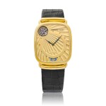 Tourbillon Automatique | A yellow gold tourbillon wristwatch, Circa 1990 | 愛彼 | Tourbillon Automatique | 黃金陀飛輪腕錶,約1990年製