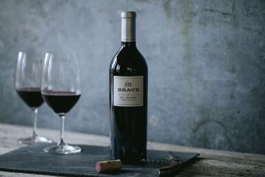 View full screen - View 1 of Lot 229. Mt. Brave, Cabernet Sauvignon, Mount Veeder 2010 (24 BT).