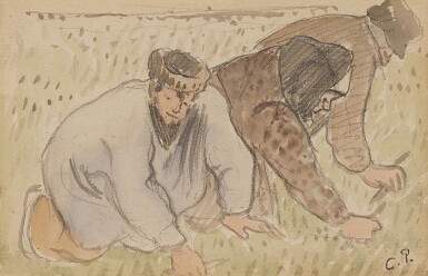 View full screen - View 1 of Lot 842. Ramassurs de Pissenlits.