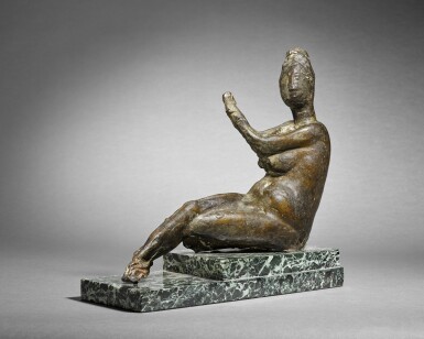 View full screen - View 1 of Lot 16. Piccolo nudo (Seated Figure).