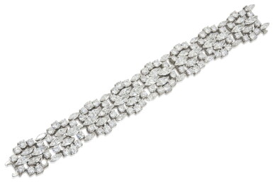 View full screen - View 1 of Lot 35. HARRY WINSTON | DIAMOND BRACELET.