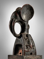 Guro Elephant Heddle Pulley, Côte d'Ivoire