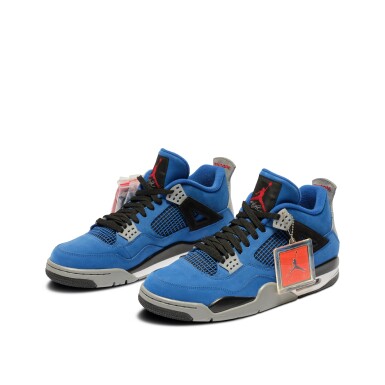 View full screen - View 1 of Lot 34. Nike Air Jordan 4 Retro Eminem 'Encore' 2017 Sample | Size 11.5.