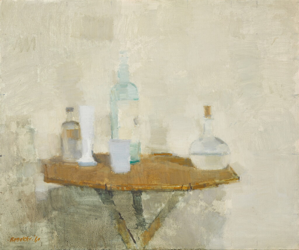 View full screen - View 1 of Lot 217. Still Life: Objects on a Bamboo Table.