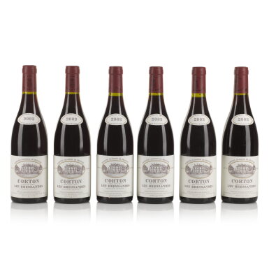 View full screen - View 1 of Lot 605. Corton, Bressandes 2003 Chandon de Briailles (12 BT).