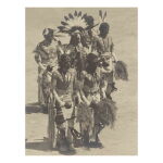 Dance Group, San Ildefonso Pueblo, New Mexico