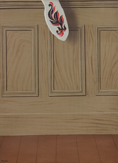 View full screen - View 1 of Lot 1017. RENÉ MAGRITTE | LE SENS PROPRE.