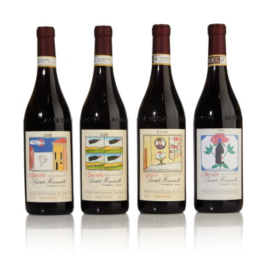 View full screen - View 1 of Lot 623. Barolo 2008 Bartolo Mascarello (4 BT).